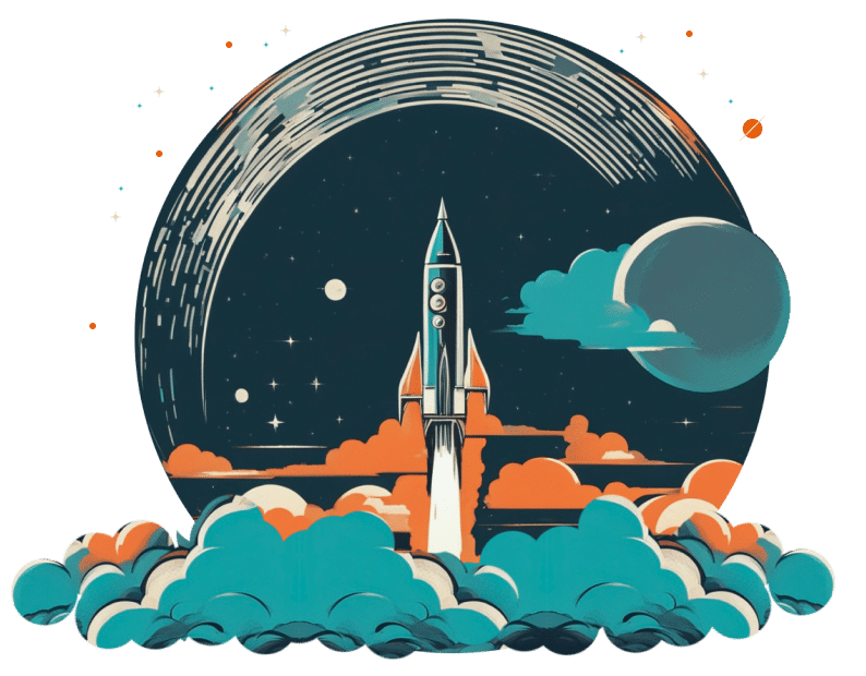 rocketship website launch