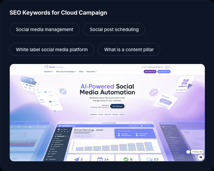 Cloud Campaign - AUQ.io